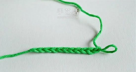 给脚踝也提供保暖！简洁好看宝宝毛线鞋织法(图3)