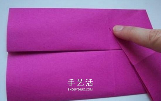 简单鞋子的折法图解 女式纸鞋子怎么折方法(图5) 简单鞋子的折法图解 女式纸鞋子怎么折方法(图5)
