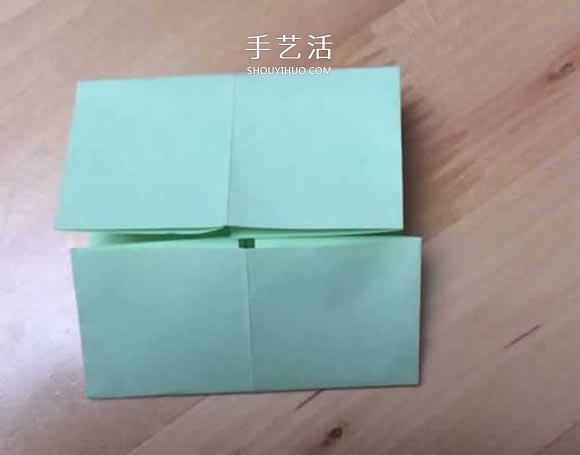 旋转纸陀螺怎么折图解 简单花型陀螺折纸教程(图4) 旋转纸陀螺怎么折图解 简单花型陀螺折纸教程(图4)
