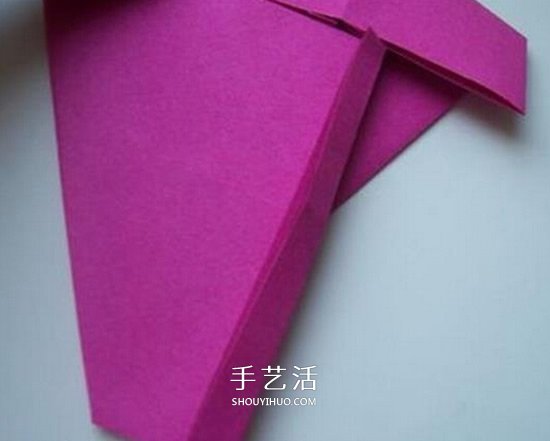 简单鞋子的折法图解 女式纸鞋子怎么折方法(图7) 简单鞋子的折法图解 女式纸鞋子怎么折方法(图7)