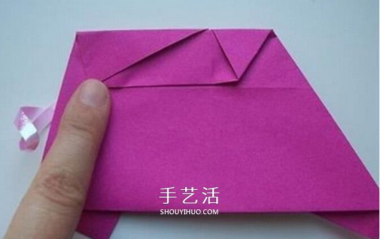 简单鞋子的折法图解 女式纸鞋子怎么折方法(图9) 简单鞋子的折法图解 女式纸鞋子怎么折方法(图9)