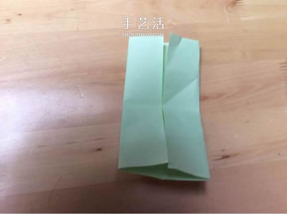 旋转纸陀螺怎么折图解 简单花型陀螺折纸教程(图3) 旋转纸陀螺怎么折图解 简单花型陀螺折纸教程(图3)