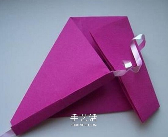 简单鞋子的折法图解 女式纸鞋子怎么折方法(图8) 简单鞋子的折法图解 女式纸鞋子怎么折方法(图8)
