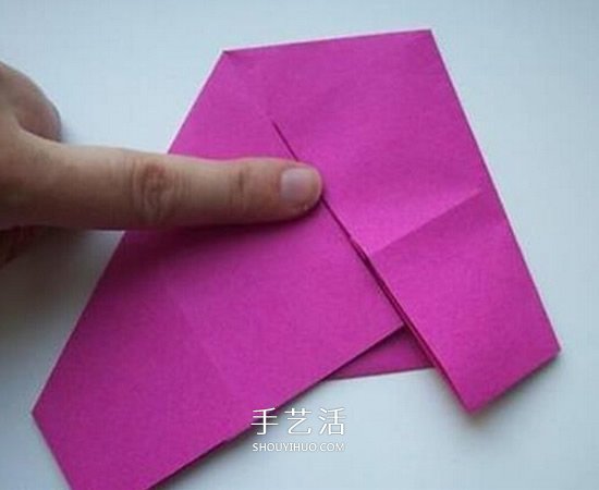 简单鞋子的折法图解 女式纸鞋子怎么折方法(图6) 简单鞋子的折法图解 女式纸鞋子怎么折方法(图6)