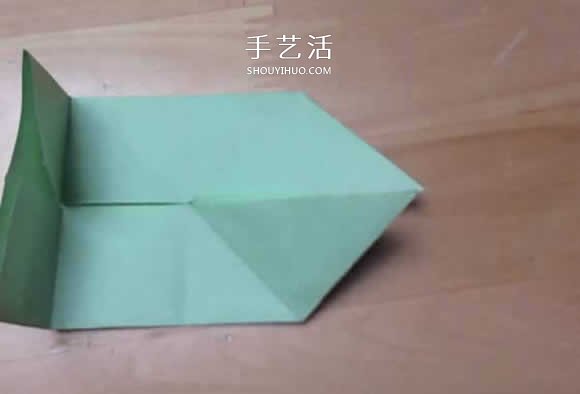 旋转纸陀螺怎么折图解 简单花型陀螺折纸教程(图7) 旋转纸陀螺怎么折图解 简单花型陀螺折纸教程(图7)