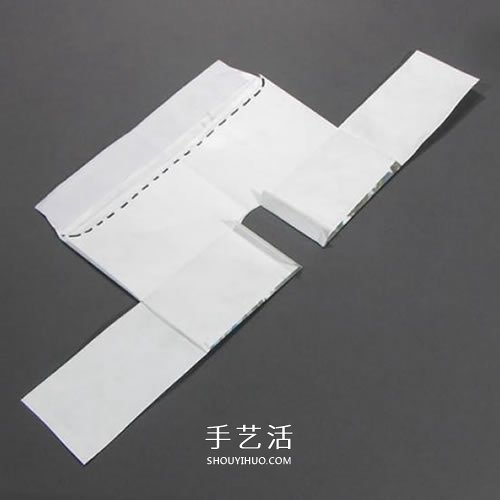 折纸皮夹钱包的教程 带卡包功能纸钱包的折法(图7)