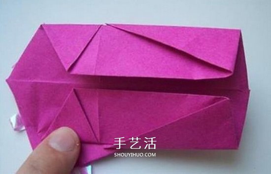 简单鞋子的折法图解 女式纸鞋子怎么折方法(图15) 简单鞋子的折法图解 女式纸鞋子怎么折方法(图15)