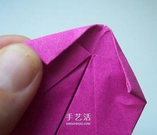 简单鞋子的折法图解 女式纸鞋子怎么折方法(图16) 简单鞋子的折法图解 女式纸鞋子怎么折方法(图16)