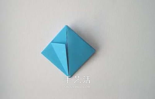 最简单钻石怎么折的方法图解教程(图6) 最简单钻石怎么折的方法图解教程(图6)