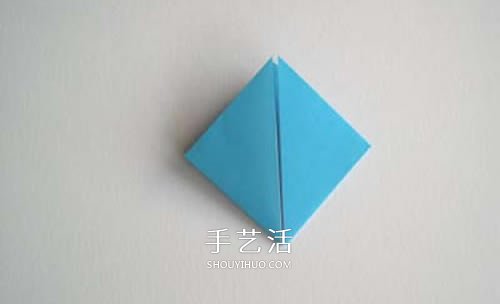 最简单钻石怎么折的方法图解教程(图5) 最简单钻石怎么折的方法图解教程(图5)
