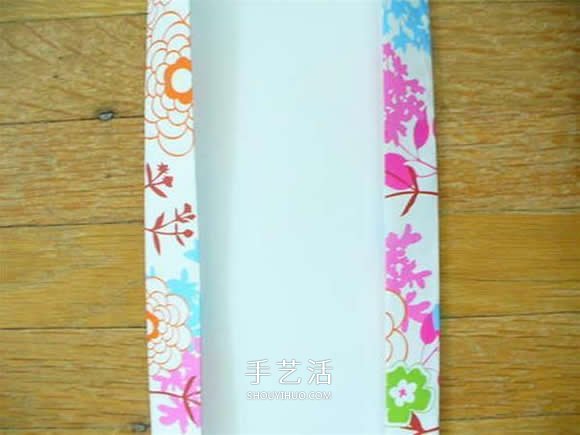 纸拖鞋的折纸方法图解 儿童怎么折拖鞋折法(图6)