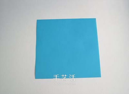 最简单钻石怎么折的方法图解教程(图2) 最简单钻石怎么折的方法图解教程(图2)