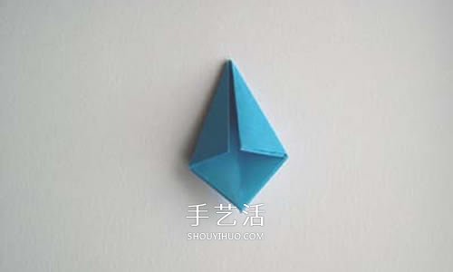 最简单钻石怎么折的方法图解教程(图8) 最简单钻石怎么折的方法图解教程(图8)