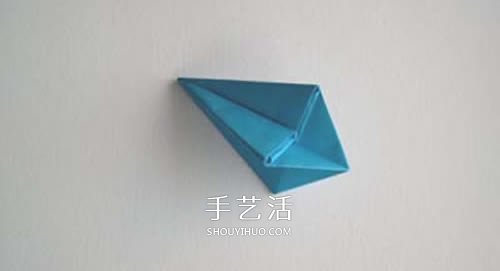 最简单钻石怎么折的方法图解教程(图9) 最简单钻石怎么折的方法图解教程(图9)