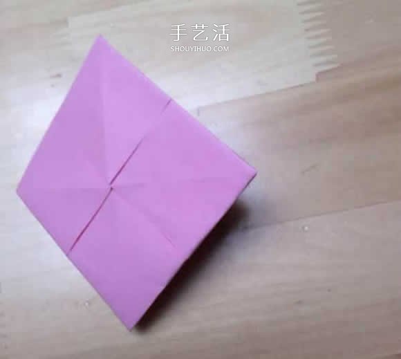 旋转纸陀螺怎么折图解 简单花型陀螺折纸教程(图23) 旋转纸陀螺怎么折图解 简单花型陀螺折纸教程(图23)