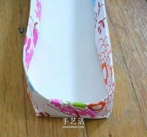 纸拖鞋的折纸方法图解 儿童怎么折拖鞋折法(图9)
