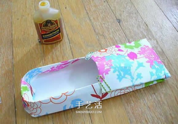 纸拖鞋的折纸方法图解 儿童怎么折拖鞋折法(图11)