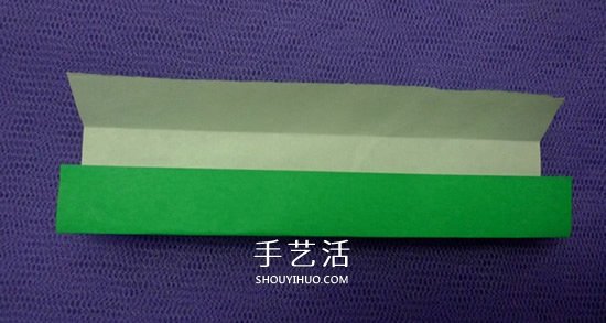 怎么折男T恤的图解教程 手工折纸T恤简单折法(图4)