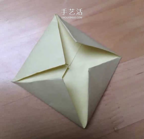 旋转纸陀螺怎么折图解 简单花型陀螺折纸教程(图28) 旋转纸陀螺怎么折图解 简单花型陀螺折纸教程(图28)