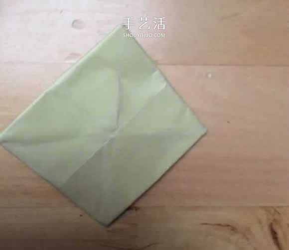 旋转纸陀螺怎么折图解 简单花型陀螺折纸教程(图30) 旋转纸陀螺怎么折图解 简单花型陀螺折纸教程(图30)
