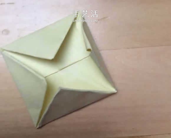 旋转纸陀螺怎么折图解 简单花型陀螺折纸教程(图29) 旋转纸陀螺怎么折图解 简单花型陀螺折纸教程(图29)