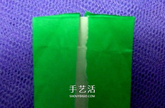 怎么折男T恤的图解教程 手工折纸T恤简单折法(图10)