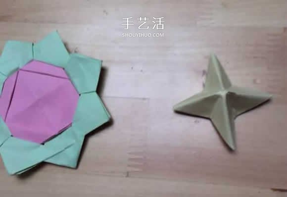 旋转纸陀螺怎么折图解 简单花型陀螺折纸教程(图33) 旋转纸陀螺怎么折图解 简单花型陀螺折纸教程(图33)