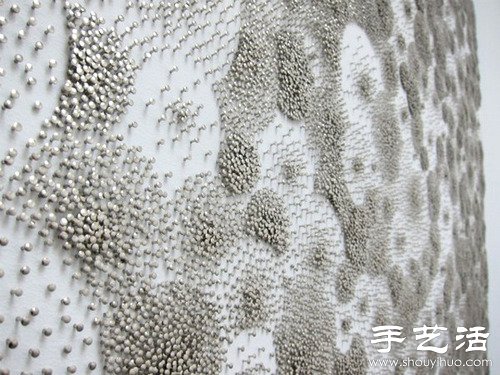 大头针创意DIY精美图案(图4) 大头针创意DIY精美图案(图4)