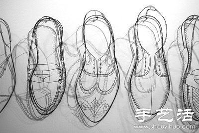 铁丝手工DIY的精美工艺品(图2)