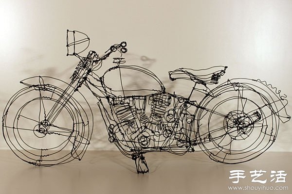 铁丝手工DIY的精美工艺品(图5)
