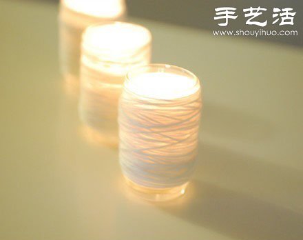 超简单烛台DIY手工制作教程 - 诺云双维造物网