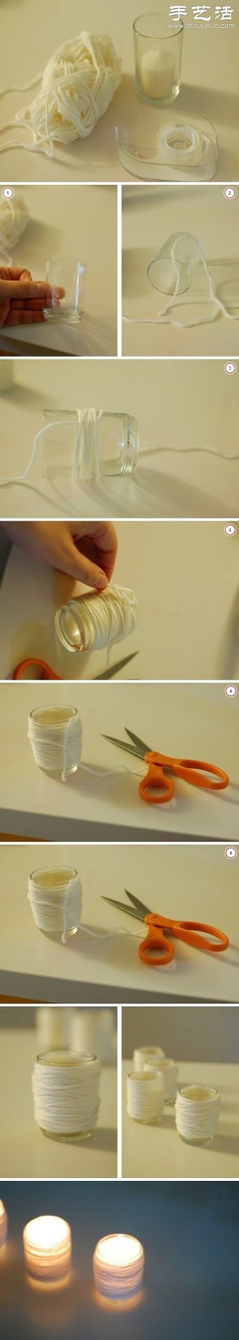 超简单烛台DIY手工制作教程(图3) 超简单烛台DIY手工制作教程(图3)