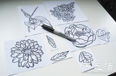 渐变印花创意DIY(图2) 渐变印花创意DIY(图2)