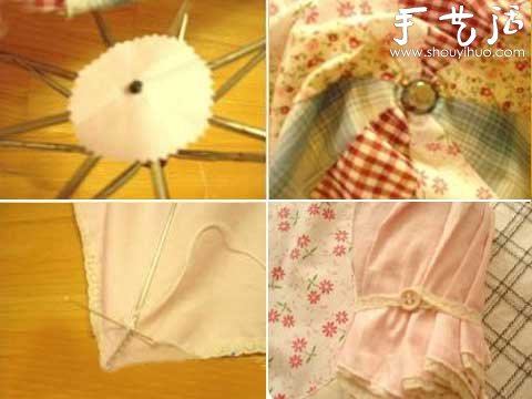雨伞/太阳伞DIY制作方法(图4)