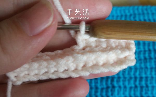宝宝背带裤编织图解 钩针编织儿童毛线背带裤(图8)