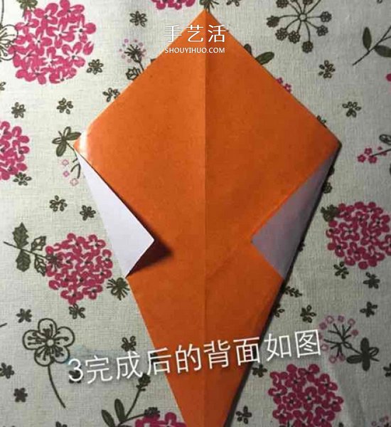 儿童手工折纸冰激凌的教程 学起来很简单！(图9)