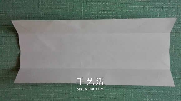 简单现代兵器折纸教程 可爱小坦克的折法图解(图4)