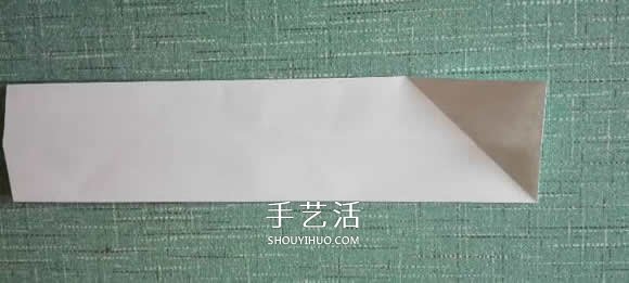 简单现代兵器折纸教程 可爱小坦克的折法图解(图5)