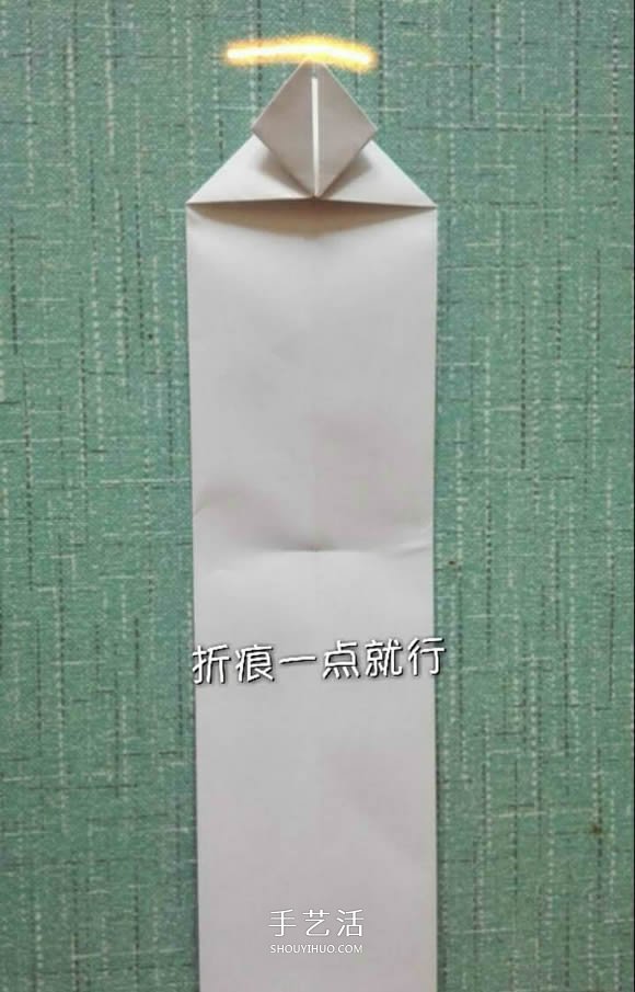 简单现代兵器折纸教程 可爱小坦克的折法图解(图9)