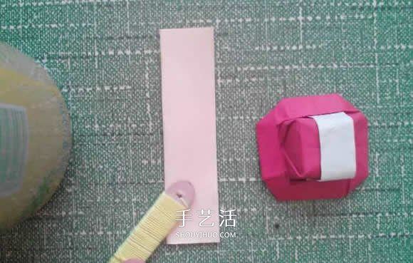 简单小帽子的折纸方法 带帽檐帽子怎么折图解(图3)