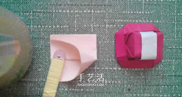 简单小帽子的折纸方法 带帽檐帽子怎么折图解(图5)