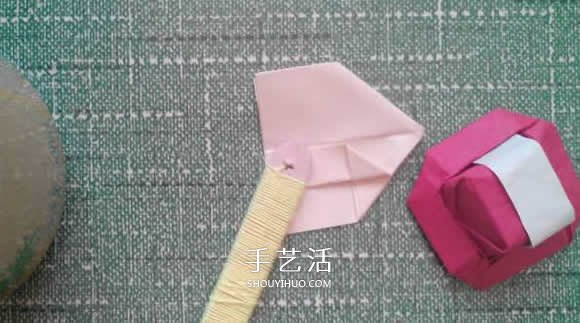 简单小帽子的折纸方法 带帽檐帽子怎么折图解(图8)