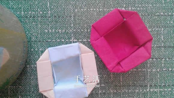 简单小帽子的折纸方法 带帽檐帽子怎么折图解(图13)