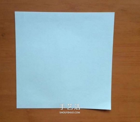 简单的小动物手偶折纸 做出可爱的猫咪手偶(图1)