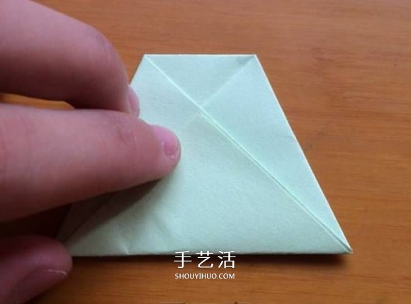 简单的小动物手偶折纸 做出可爱的猫咪手偶(图4)