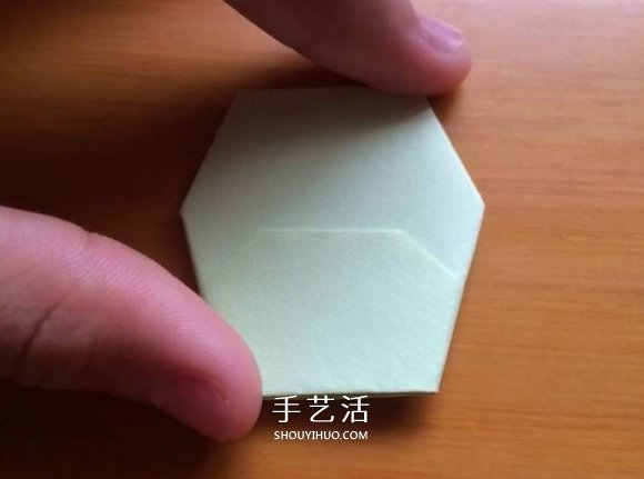 简单的小动物手偶折纸 做出可爱的猫咪手偶(图5)