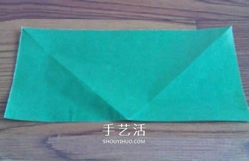 粽子的折法图解简单 纸粽子怎么折的教程(图1) 粽子的折法图解简单 纸粽子怎么折的教程(图1)