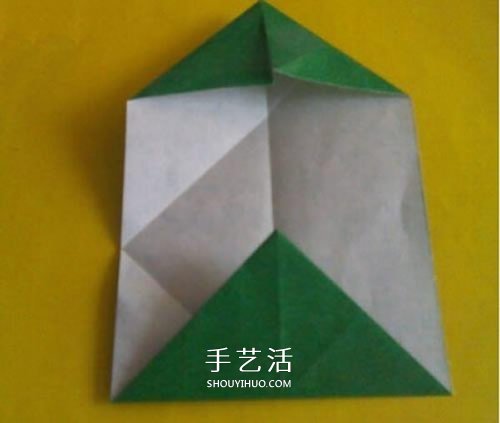 粽子的折法图解简单 纸粽子怎么折的教程(图5) 粽子的折法图解简单 纸粽子怎么折的教程(图5)