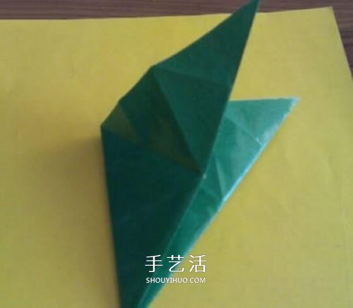粽子的折法图解简单 纸粽子怎么折的教程(图2) 粽子的折法图解简单 纸粽子怎么折的教程(图2)