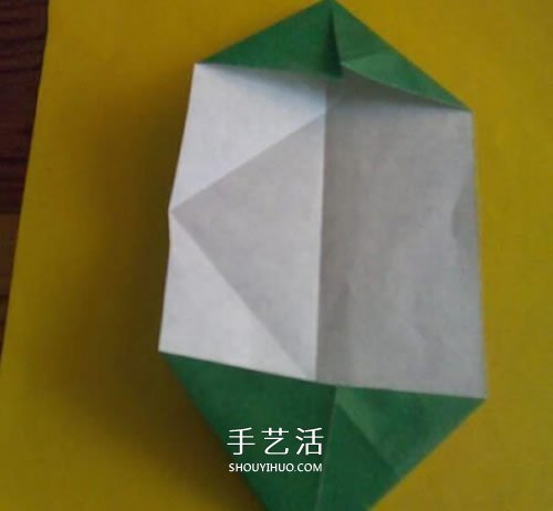 粽子的折法图解简单 纸粽子怎么折的教程(图4) 粽子的折法图解简单 纸粽子怎么折的教程(图4)
